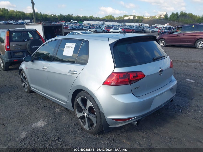 2015 VOLKSWAGEN GOLF GTI - 3VW4T7AU3FM048341