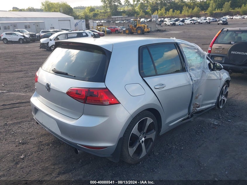 2015 VOLKSWAGEN GOLF GTI - 3VW4T7AU3FM048341