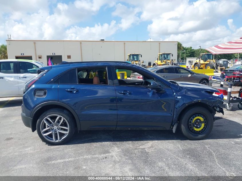 2020 Cadillac Xt4 Sport VIN: 1GYFZER48LF151991 Lot: 40088544