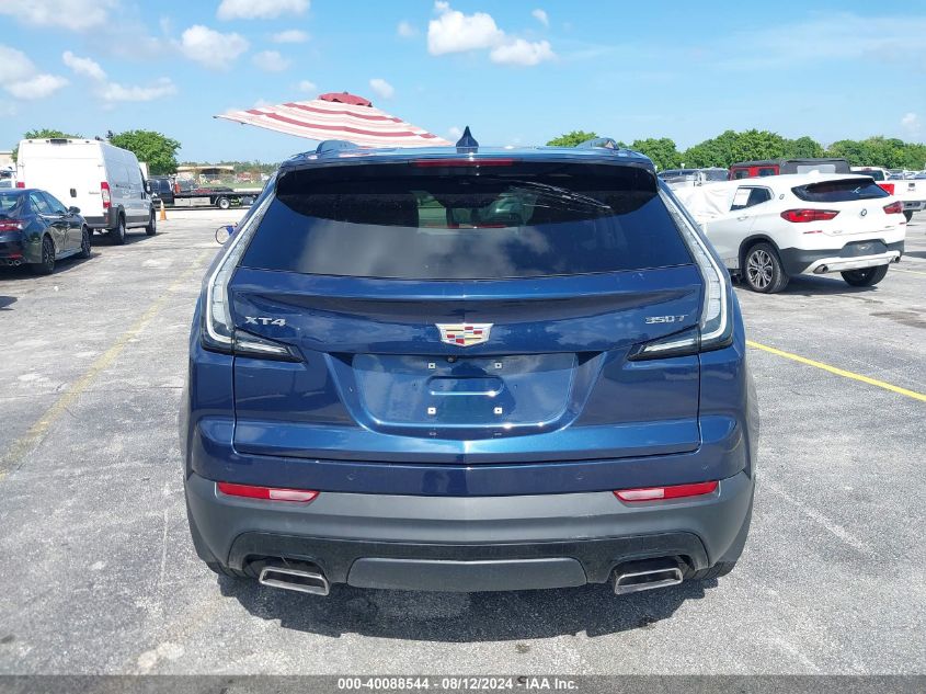 2020 Cadillac Xt4 Sport VIN: 1GYFZER48LF151991 Lot: 40088544