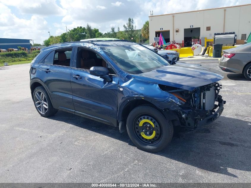 2020 Cadillac Xt4 Sport VIN: 1GYFZER48LF151991 Lot: 40088544