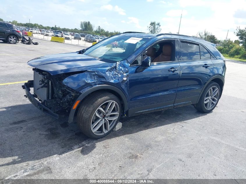 2020 Cadillac Xt4 Sport VIN: 1GYFZER48LF151991 Lot: 40088544