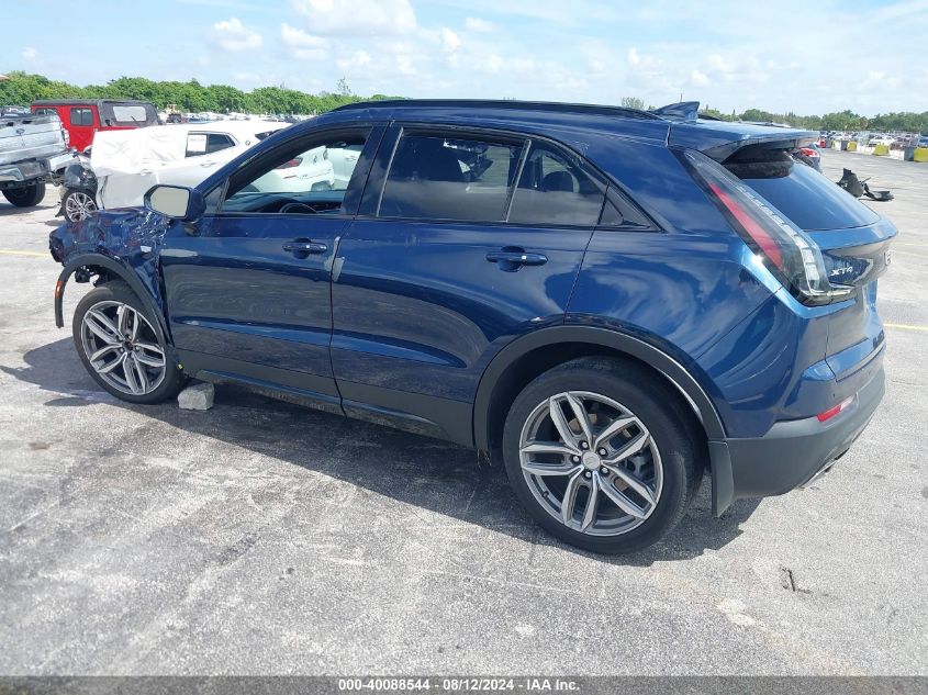 2020 Cadillac Xt4 Sport VIN: 1GYFZER48LF151991 Lot: 40088544