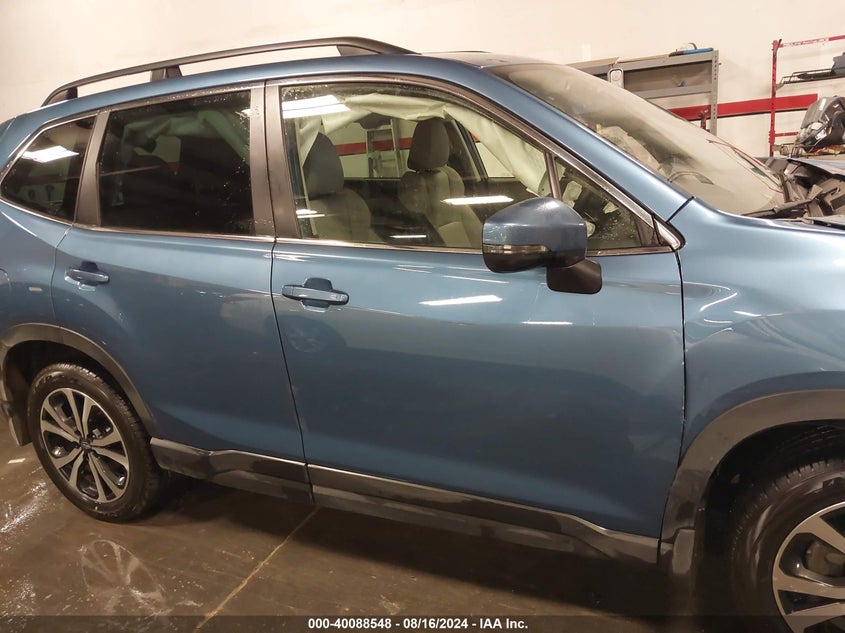 2020 SUBARU FORESTER LIMITED - JF2SKAUC2LH608266