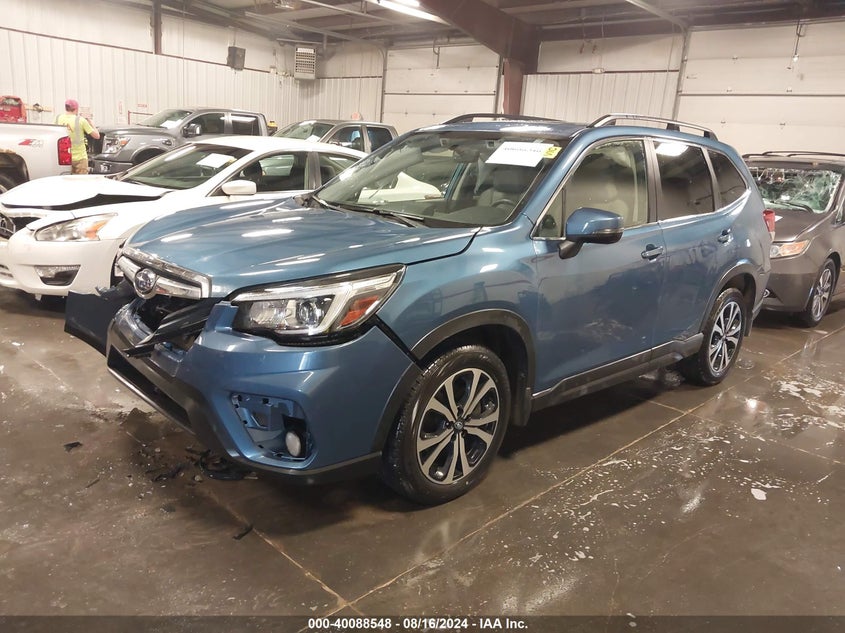 2020 SUBARU FORESTER LIMITED - JF2SKAUC2LH608266