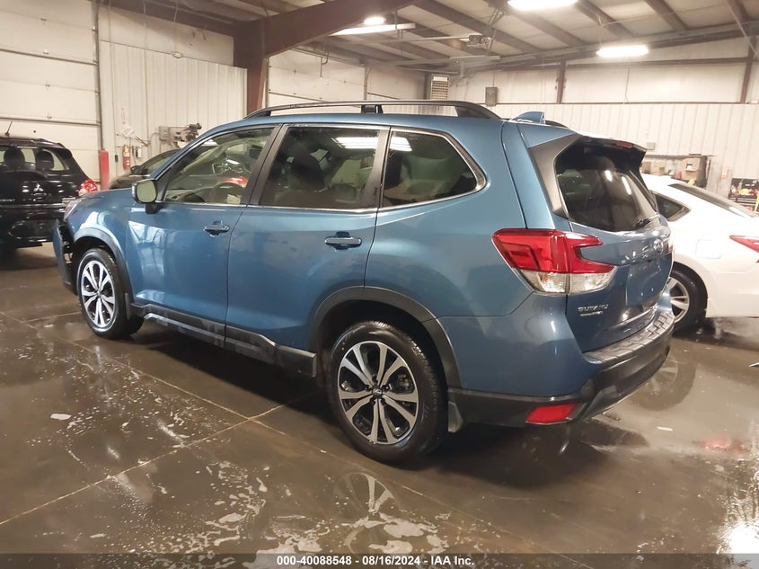 2020 SUBARU FORESTER LIMITED - JF2SKAUC2LH608266