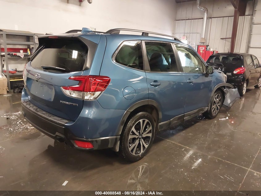 2020 SUBARU FORESTER LIMITED - JF2SKAUC2LH608266