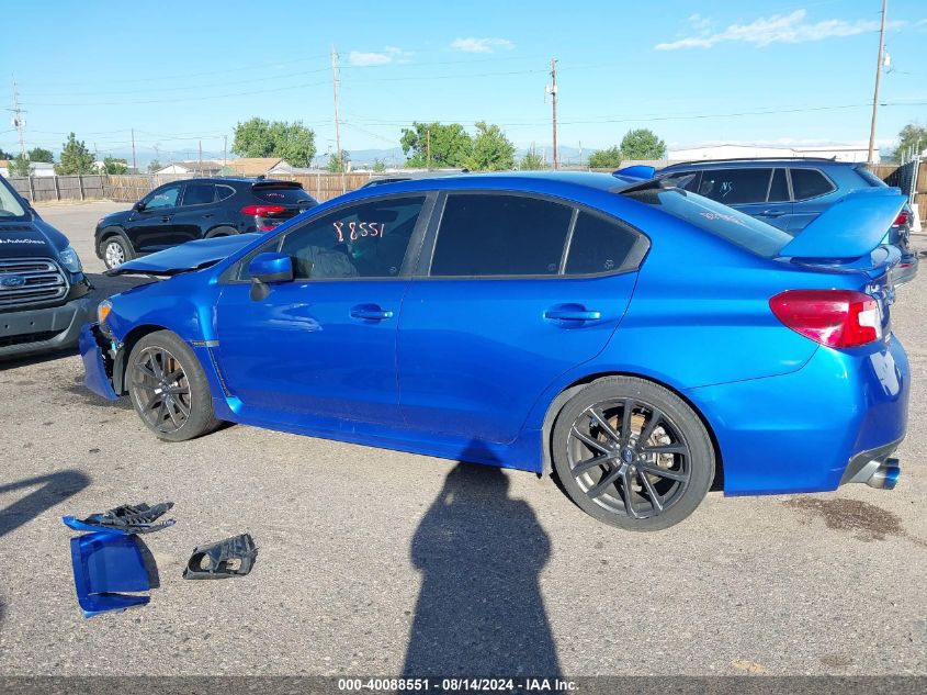 2018 Subaru Wrx Premium VIN: JF1VA1C65J8820401 Lot: 40088551