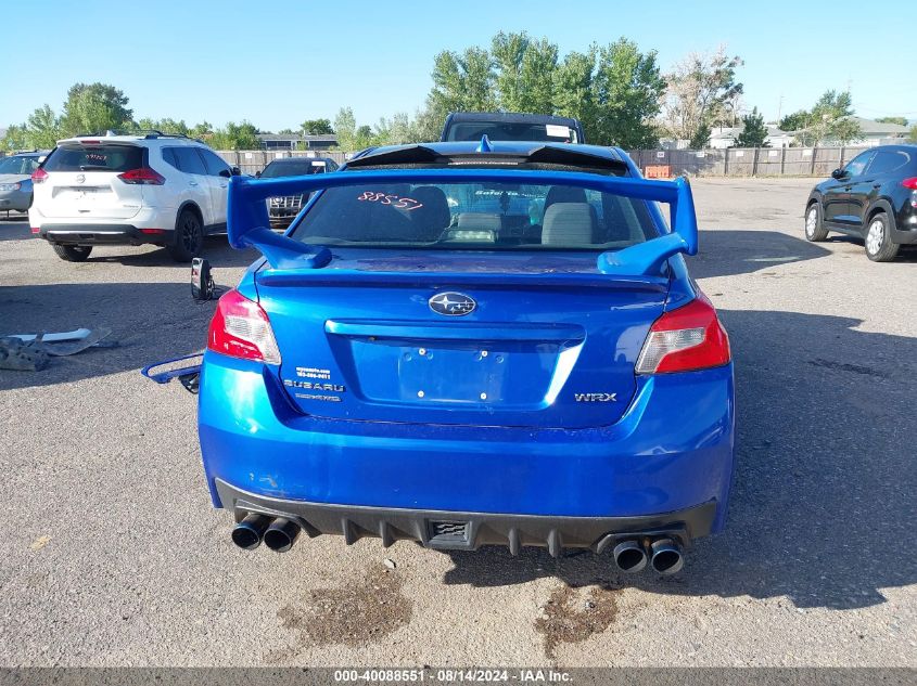 2018 Subaru Wrx Premium VIN: JF1VA1C65J8820401 Lot: 40088551