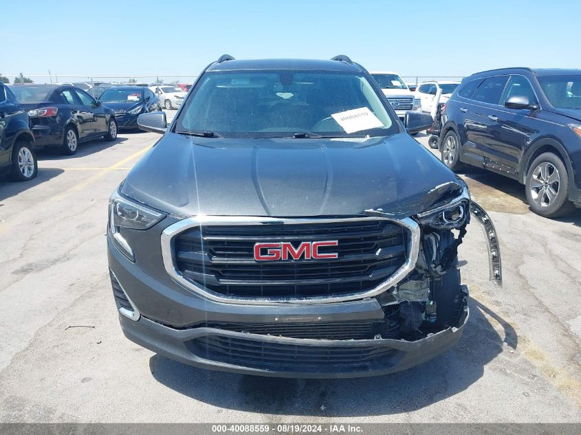 2018 GMC Terrain Sle VIN: 3GKALMEV8JL404373 Lot: 40088559