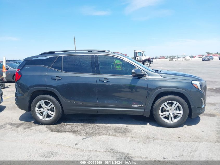 2018 GMC Terrain Sle VIN: 3GKALMEV8JL404373 Lot: 40088559