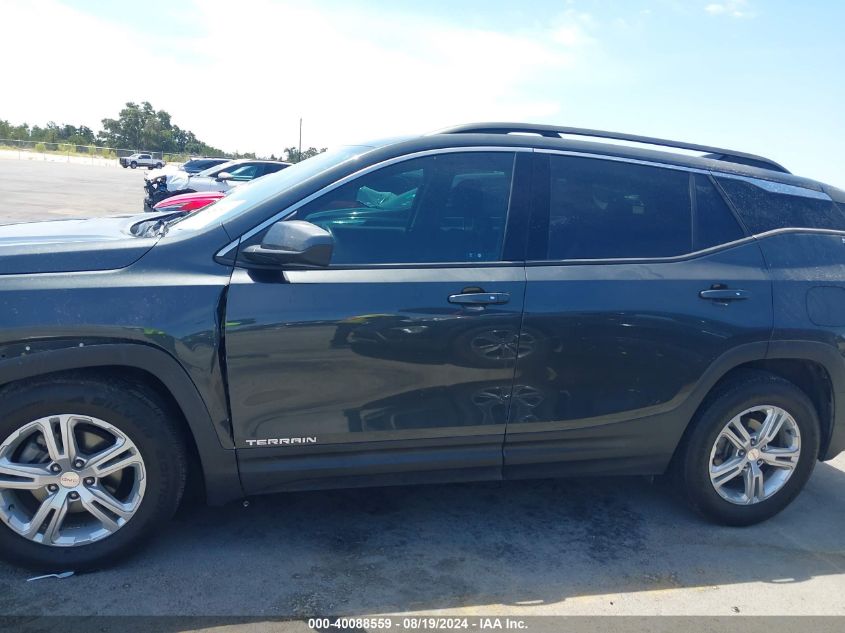 2018 GMC Terrain Sle VIN: 3GKALMEV8JL404373 Lot: 40088559