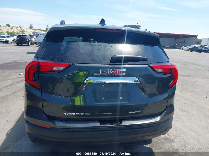 2018 GMC Terrain Sle VIN: 3GKALMEV8JL404373 Lot: 40088559