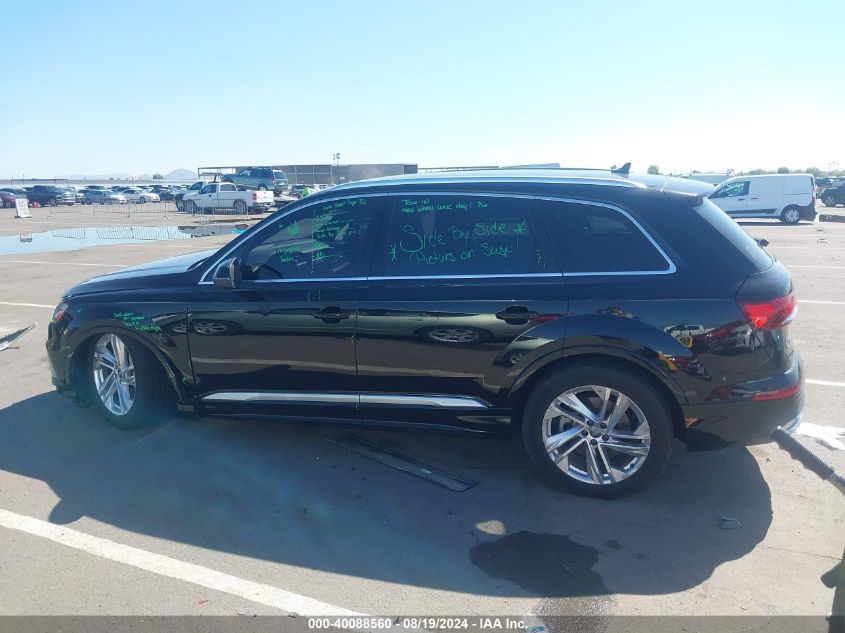 2020 Audi Q7 Premium Plus 55 Tfsi Quattro Tiptronic VIN: WA1LXAF73LD002027 Lot: 40088560