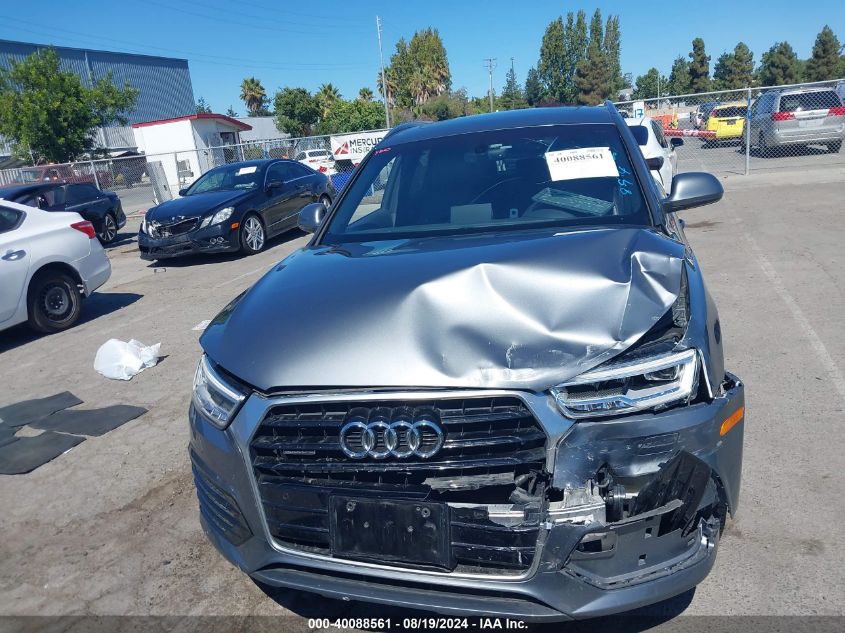 2016 Audi Q3 2.0T Premium Plus VIN: WA1GFCFS5GR007100 Lot: 40088561