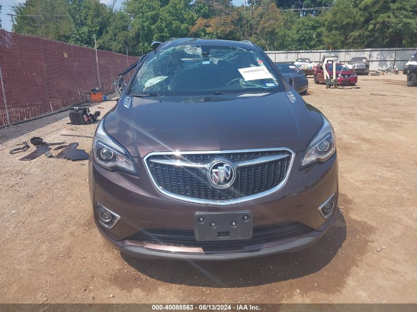 2020 Buick Envision Fwd Essence VIN: LRBFXCSA5LD128016 Lot: 40088563