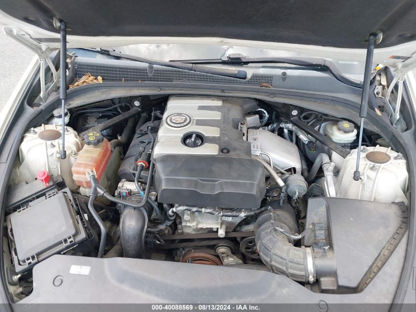 2014 Cadillac Cts Standard VIN: 1G6AP5SX3E0148239 Lot: 40088569