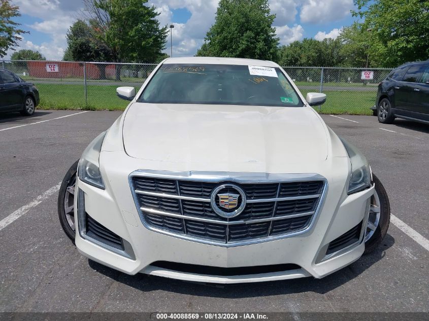 2014 Cadillac Cts Standard VIN: 1G6AP5SX3E0148239 Lot: 40088569