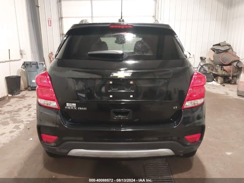 2019 Chevrolet Trax Lt VIN: KL7CJPSB8KB915619 Lot: 40088572