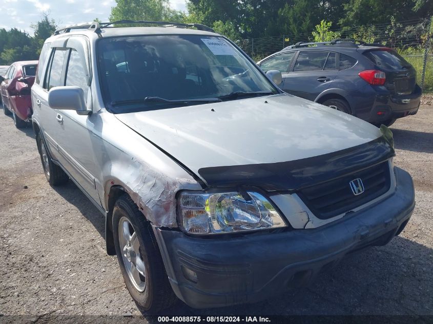 1998 Honda Cr-V Ex VIN: JHLRD1867WC065304 Lot: 40088575