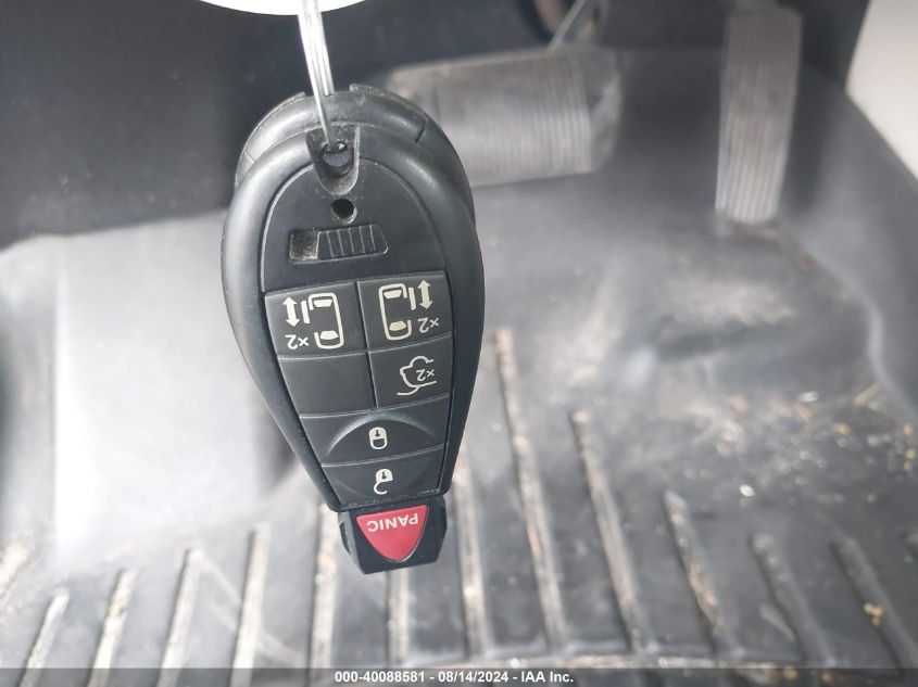 2013 Chrysler Town & Country Touring VIN: 2C4RC1BG0DR519687 Lot: 40088581