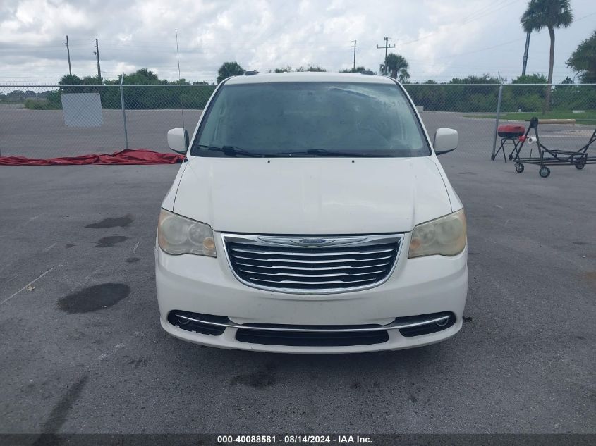 2013 Chrysler Town & Country Touring VIN: 2C4RC1BG0DR519687 Lot: 40088581