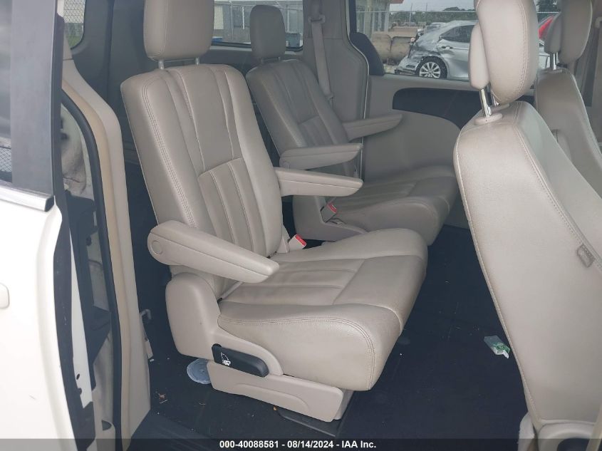 2013 Chrysler Town & Country Touring VIN: 2C4RC1BG0DR519687 Lot: 40088581