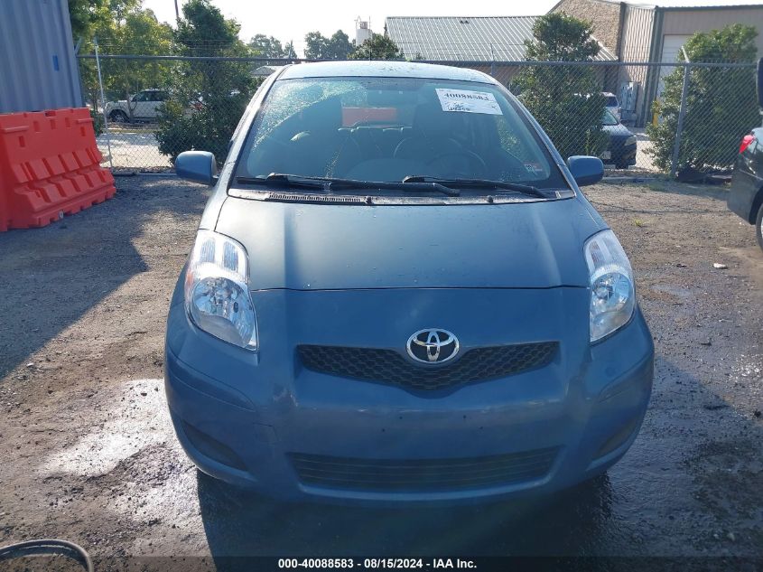 2010 Toyota Yaris VIN: JTDJT4K32A5315350 Lot: 40088583