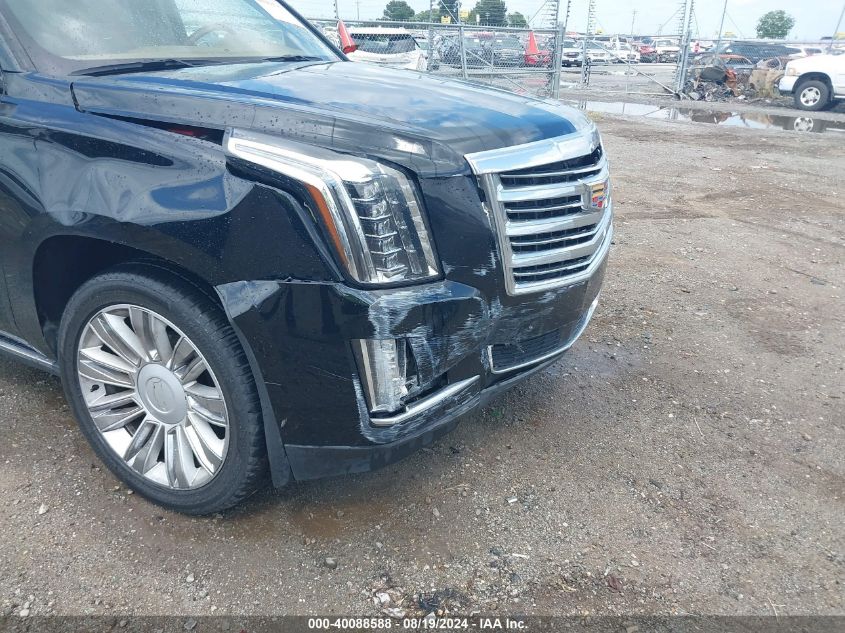 2016 Cadillac Escalade Platinum VIN: 1GYS4DKJ3GR308466 Lot: 40088588