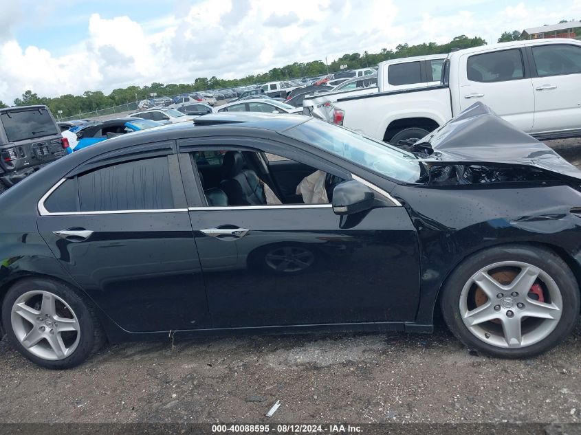 2011 Acura Tsx 2.4 VIN: JH4CU2F63BC014709 Lot: 40088595