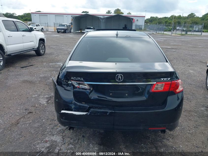 2011 Acura Tsx 2.4 VIN: JH4CU2F63BC014709 Lot: 40088595