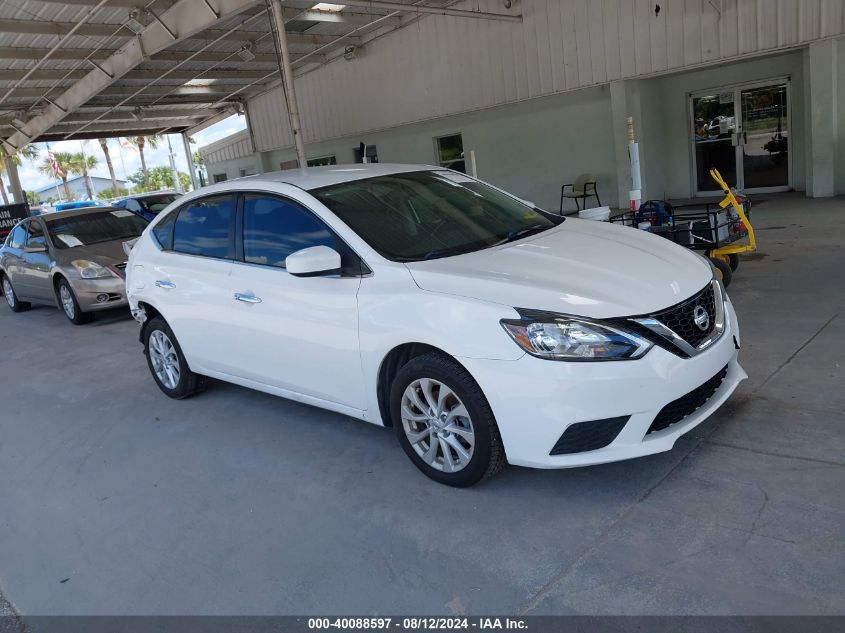 2019 Nissan Sentra Sv VIN: 3N1AB7APXKY284493 Lot: 40088597