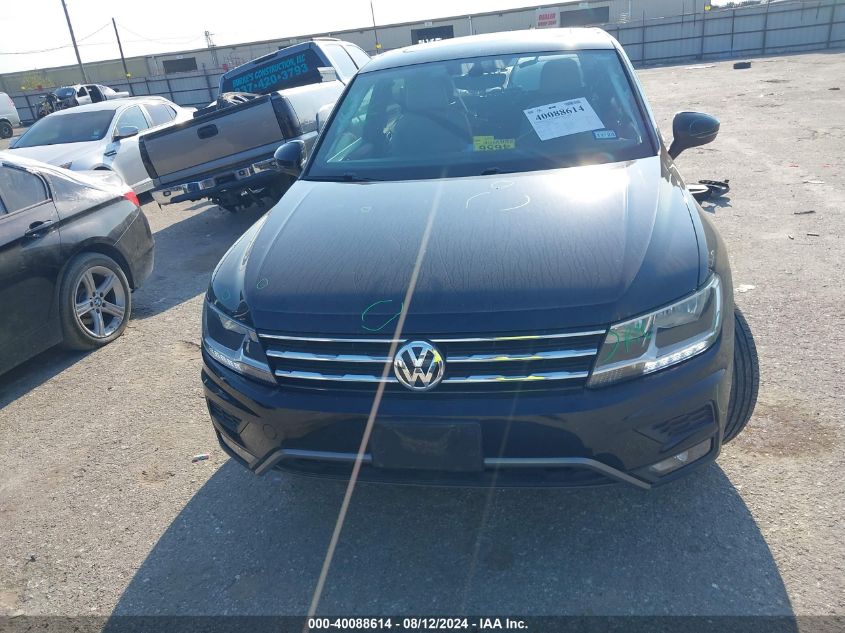 2018 VOLKSWAGEN TIGUAN SE/SEL - 3VV3B7AX4JM091298