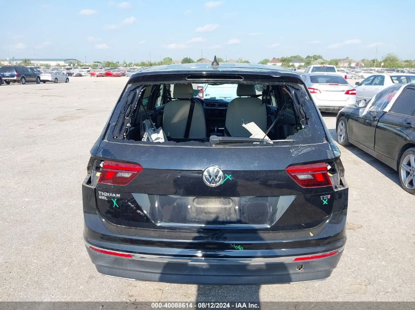 2018 VOLKSWAGEN TIGUAN SE/SEL - 3VV3B7AX4JM091298