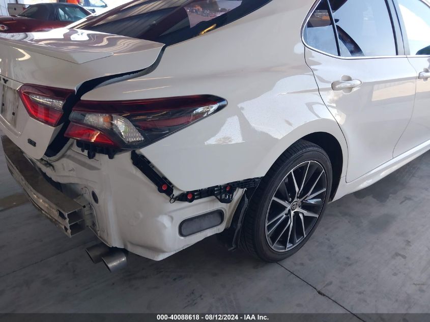 2021 Toyota Camry Se VIN: 4T1G11AK8MU526209 Lot: 40088618