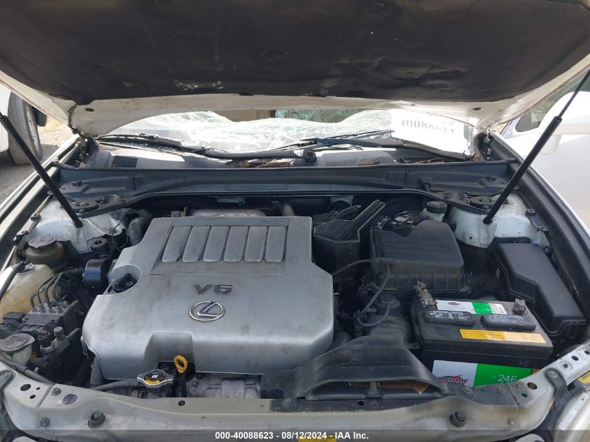 2007 Lexus Es 350 VIN: JTHBJ46G772117072 Lot: 40088623