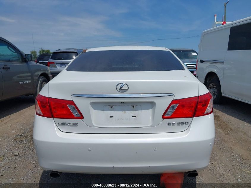 2007 Lexus Es 350 VIN: JTHBJ46G772117072 Lot: 40088623