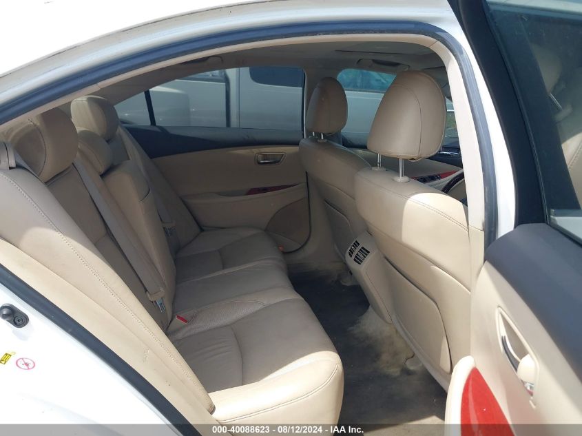 2007 Lexus Es 350 VIN: JTHBJ46G772117072 Lot: 40088623