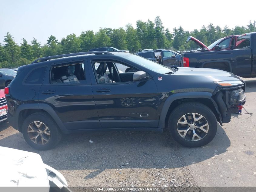 2016 Jeep Cherokee Trailhawk VIN: 1C4PJMBS2GW252177 Lot: 40088626