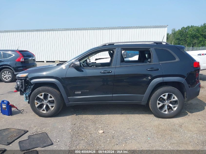 2016 Jeep Cherokee Trailhawk VIN: 1C4PJMBS2GW252177 Lot: 40088626