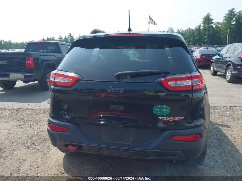 2016 Jeep Cherokee Trailhawk VIN: 1C4PJMBS2GW252177 Lot: 40088626