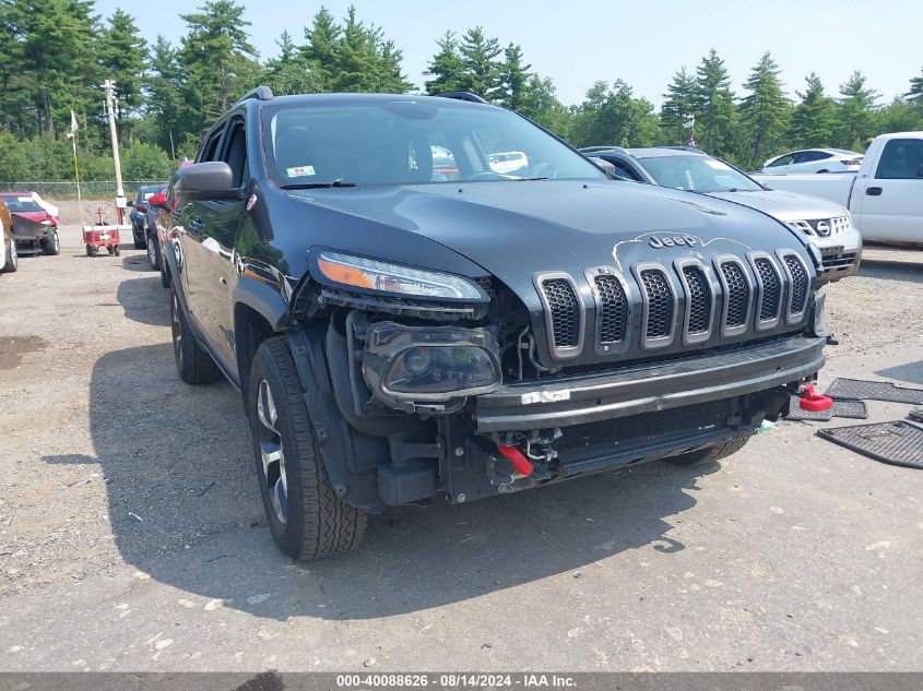 2016 Jeep Cherokee Trailhawk VIN: 1C4PJMBS2GW252177 Lot: 40088626