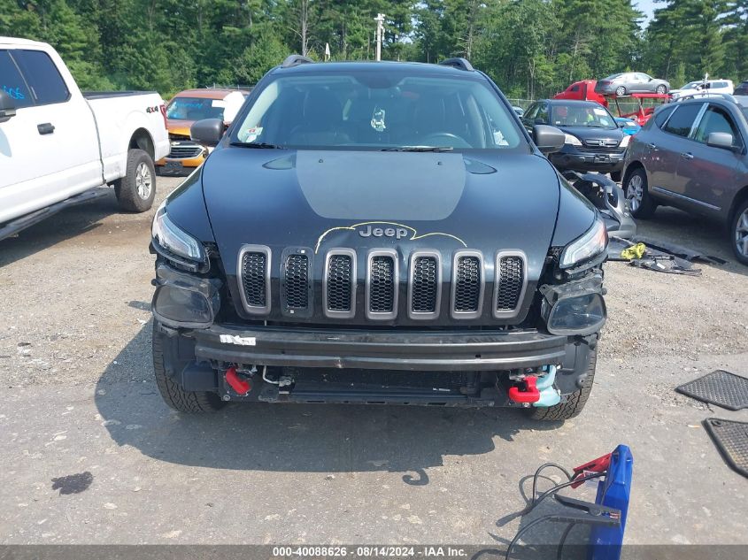 2016 Jeep Cherokee Trailhawk VIN: 1C4PJMBS2GW252177 Lot: 40088626