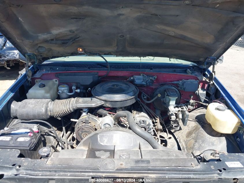 1988 Chevrolet Gmt-400 C1500 VIN: 1GCDC14K1JZ203745 Lot: 40088627