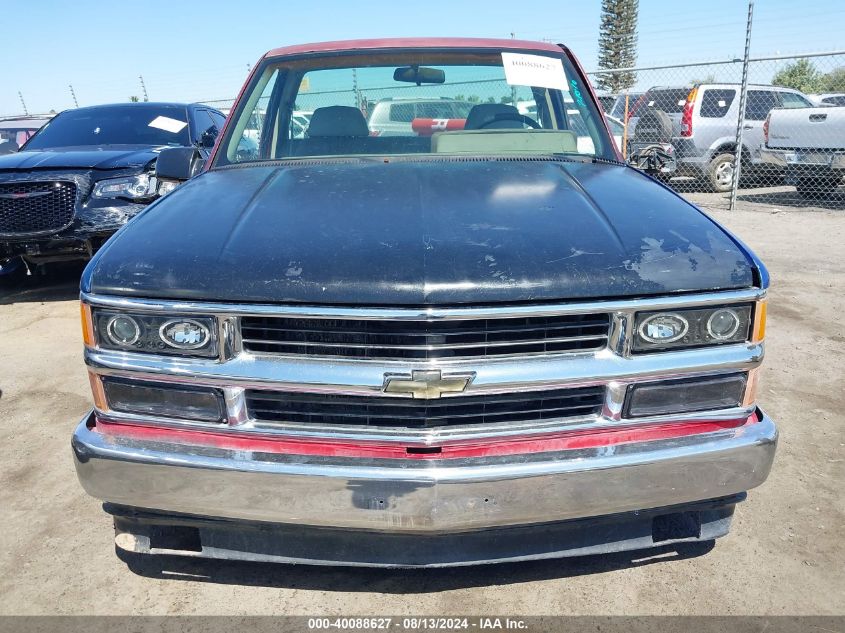 1988 Chevrolet Gmt-400 C1500 VIN: 1GCDC14K1JZ203745 Lot: 40088627