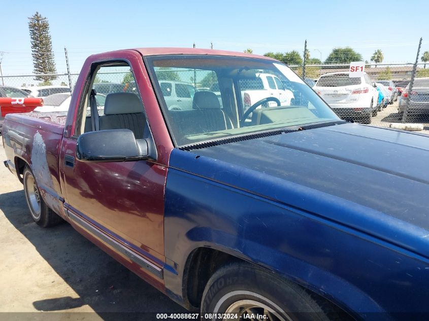 1988 Chevrolet Gmt-400 C1500 VIN: 1GCDC14K1JZ203745 Lot: 40088627