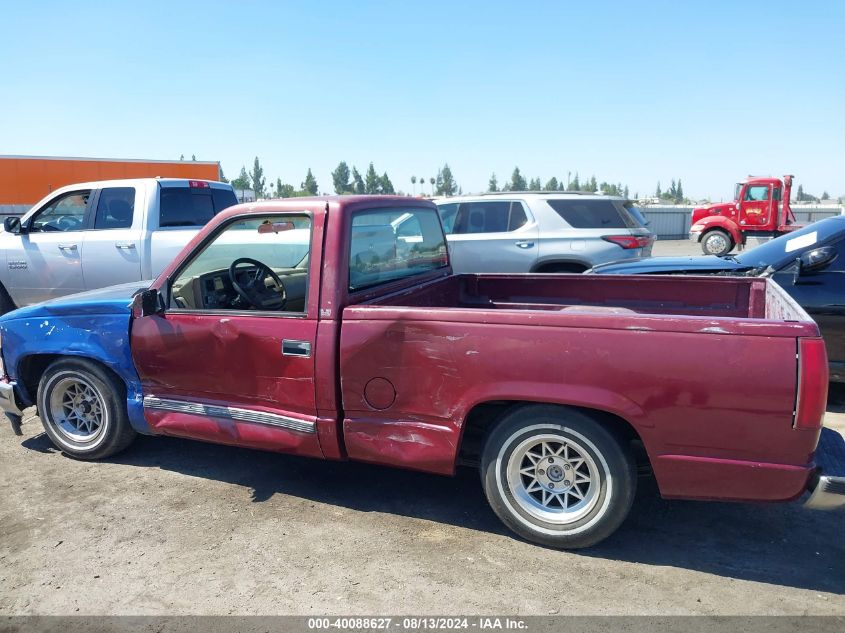 1988 Chevrolet Gmt-400 C1500 VIN: 1GCDC14K1JZ203745 Lot: 40088627