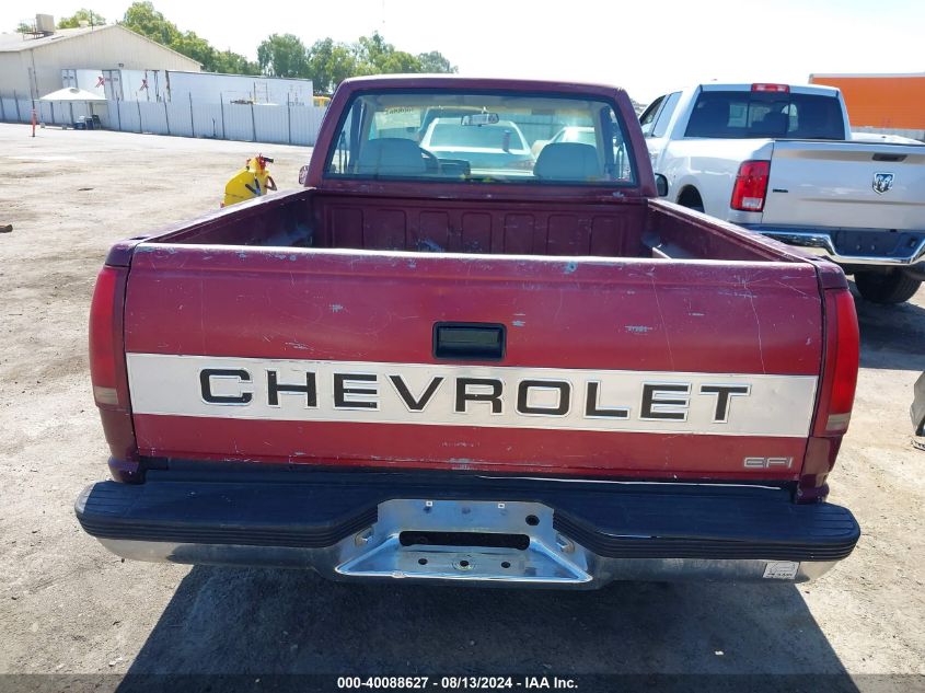 1988 Chevrolet Gmt-400 C1500 VIN: 1GCDC14K1JZ203745 Lot: 40088627