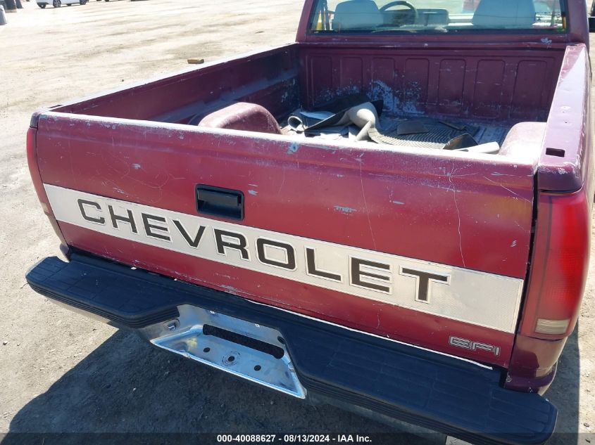 1988 Chevrolet Gmt-400 C1500 VIN: 1GCDC14K1JZ203745 Lot: 40088627