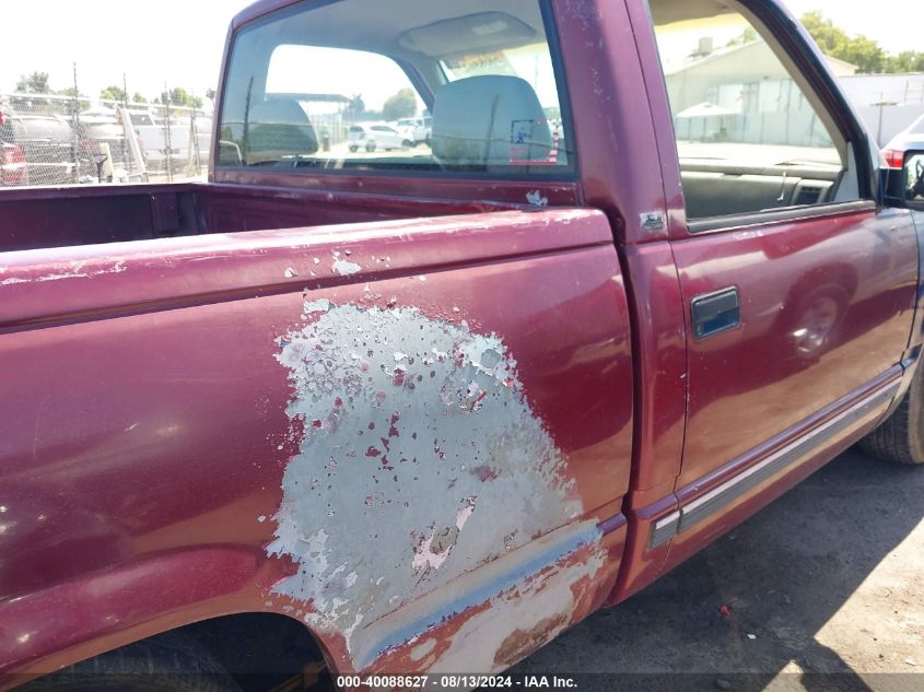 1988 Chevrolet Gmt-400 C1500 VIN: 1GCDC14K1JZ203745 Lot: 40088627